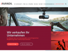 Screenshot der Domain inmano.de