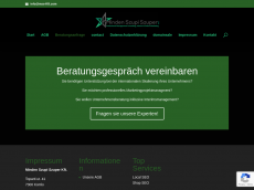 Screenshot der Domain inmar-online.de