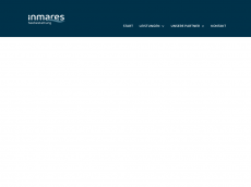 Screenshot der Domain inmares.de