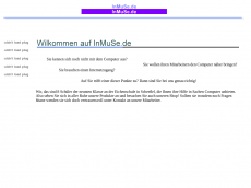 Screenshot von inmuse.de