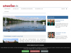 Screenshot der Domain inmv.de