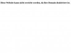 Screenshot der Domain inmybed.de