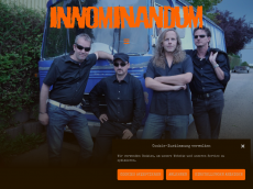 Screenshot der Domain innominandum.de