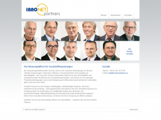 Screenshot der Domain innonet-partners.eu