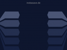 Screenshot der Domain inobasave.de