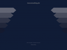 Screenshot der Domain inoconsulting.de