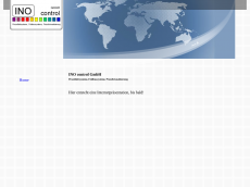 Screenshot der Domain inocontrol.de