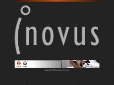 Screenshot von inovus-design.de