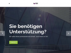 Screenshot der Domain inovus.de