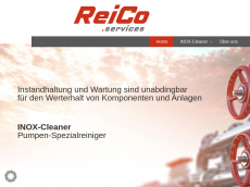 Screenshot der Domain inox-cleaner.de