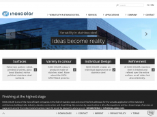 Screenshot der Domain inox-color.com