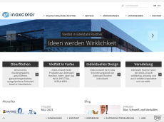 Screenshot der Domain inox-color.de