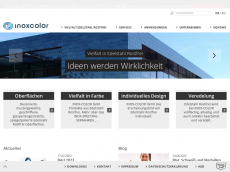 Screenshot der Domain inox-colour.de