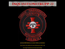 Screenshot der Domain inquisitionstrupp23.de