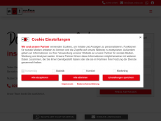 Screenshot der Domain insel-apo.de