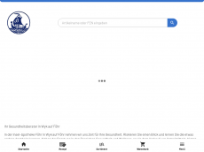 Screenshot der Domain insel-apotheke-foehr.de