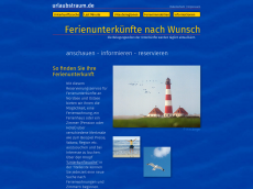 Screenshot der Domain insel-urlaub.de
