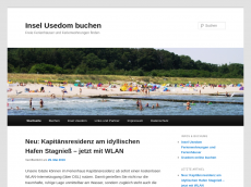 Screenshot der Domain insel-usedom-buchen.de