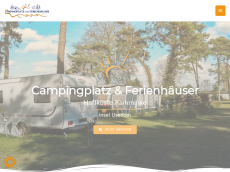 Screenshot der Domain insel-usedom-camping.de
