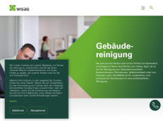 Screenshot der Domain integrierte-reinigung-by-wisag.de