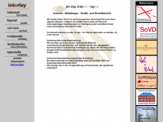 Screenshot der Domain interlay.de