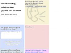 Screenshot der Domain interlectual.org
