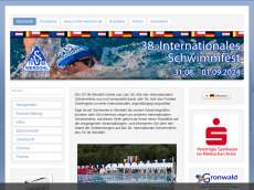 Screenshot der Domain internationales-schwimmfest.de