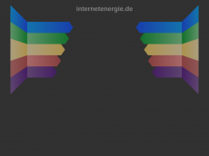 Screenshot von internetenergie.de