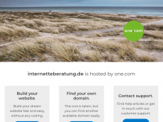 Screenshot der Domain internetteberatung.de