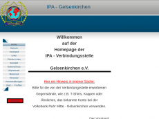 Screenshot der Domain ipa-gelsenkirchen.eu