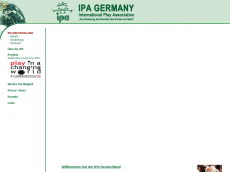 Screenshot der Domain ipa-germany.de