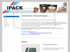 Screenshot der Domain ipack-industrieverpackungen.de