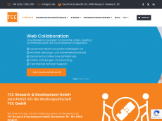 Screenshot der Domain iq-convergence.de