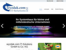 Screenshot der Domain iqcomputer.de