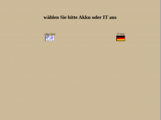 Screenshot der Domain iqcreations.de
