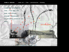 Screenshot der Domain isabellagresser.com