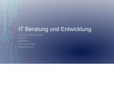 Screenshot der Domain it-ferdinand.de