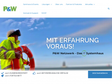 Screenshot der Domain it-fernverwaltung.de