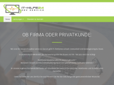 Screenshot der Domain it-hilfe24.de