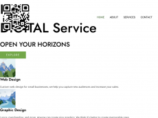 Screenshot der Domain it-hinz.de