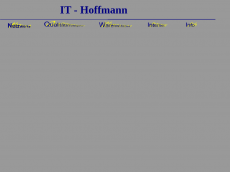 Screenshot der Domain it-ho.de