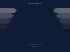Screenshot der Domain it-home-support.de