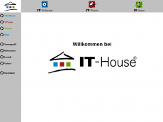 Screenshot der Domain it-house.de
