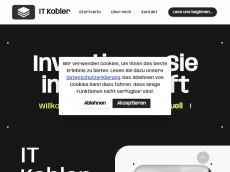 Screenshot der Domain it-kobler.de