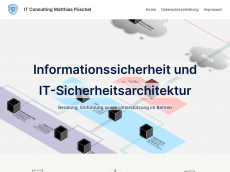 Screenshot der Domain it-mp.de