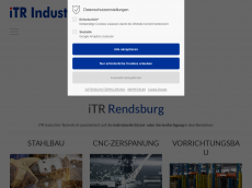 Screenshot der Domain itr-rendsburg.de