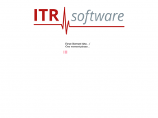 Screenshot der Domain itr-software.de