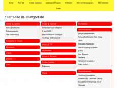 Screenshot der Domain itr-stuttgart.de