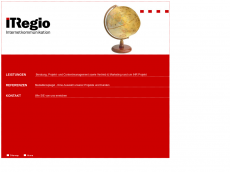 Screenshot der Domain itregio.de