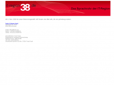 Screenshot der Domain itregion.de